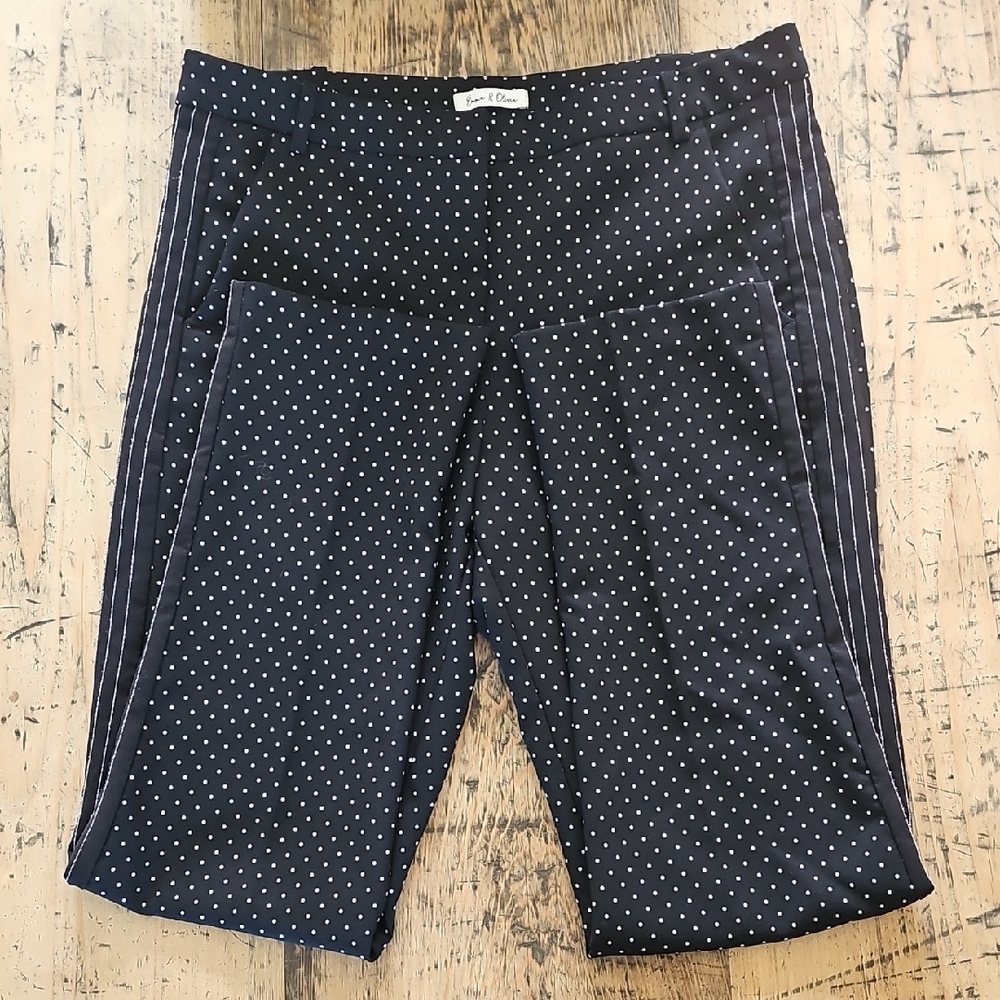 Emma & Olivia Polka Dot Trousers Size 10‎